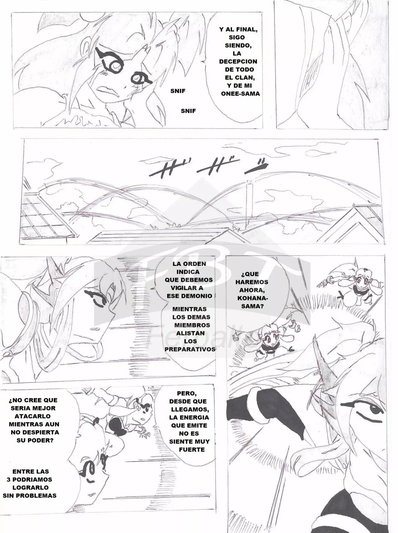 White Devil Santa Capítulo 33 - Page 6