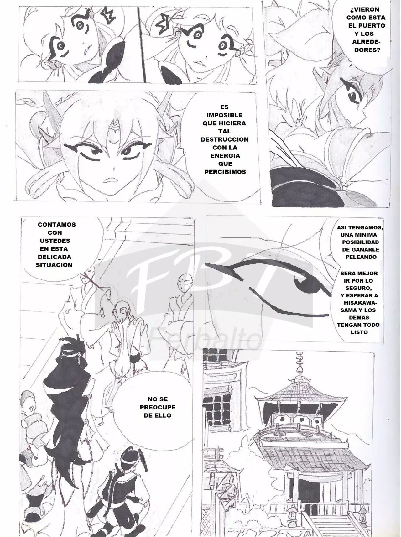 White Devil Santa Capítulo 33 - Page 7