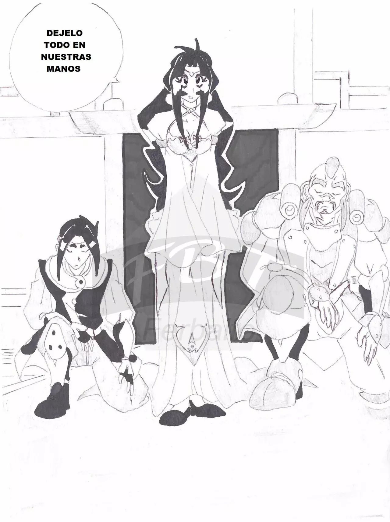 White Devil Santa Capítulo 33 - Page 8