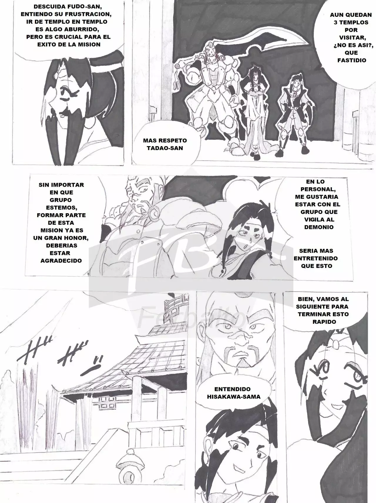 White Devil Santa Capítulo 33 - Page 9