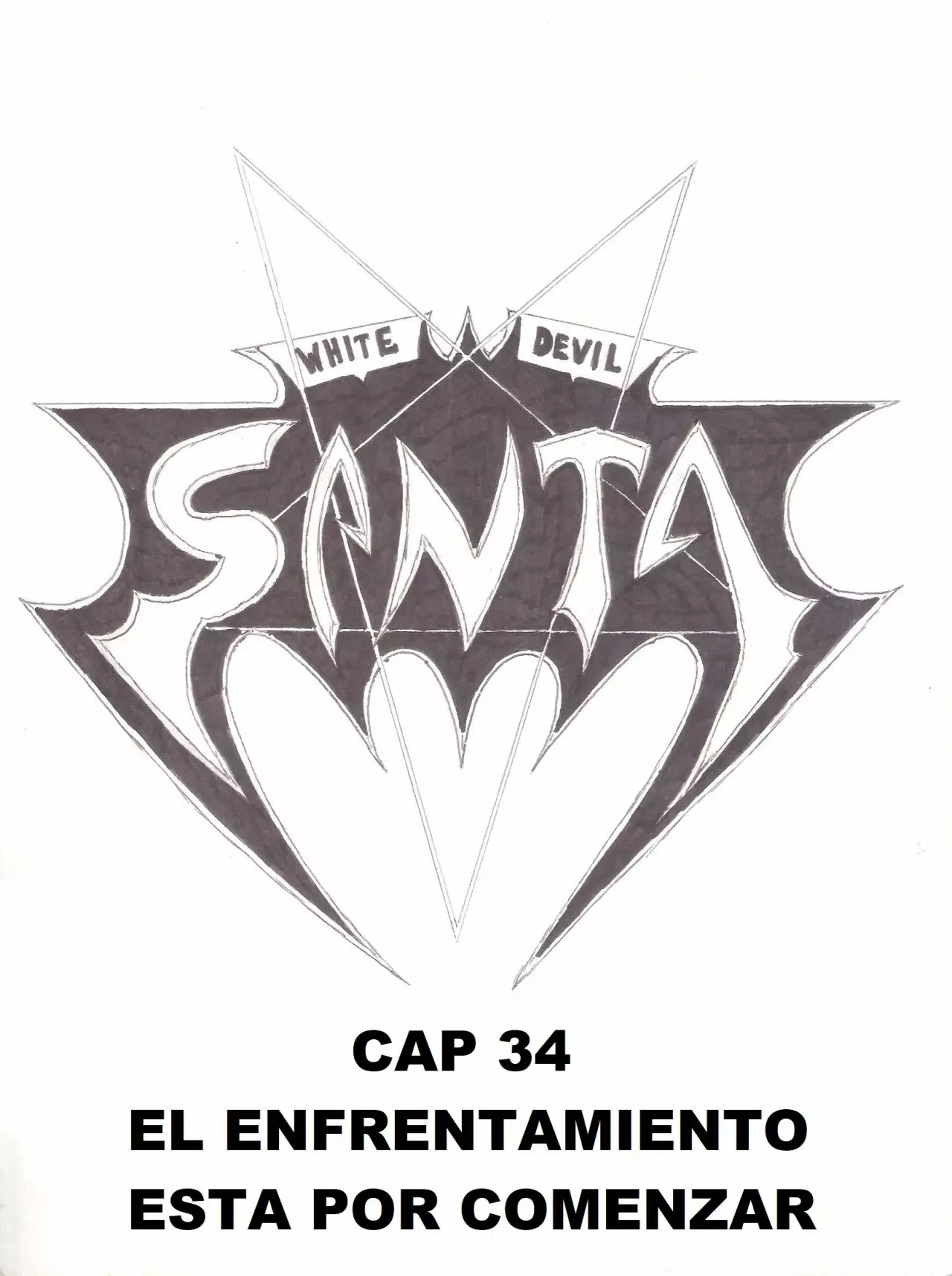 White Devil Santa Capítulo 34 - Page 1