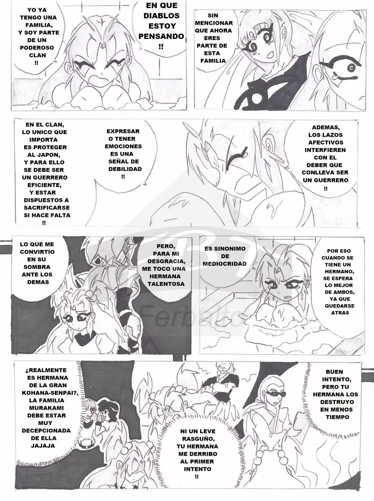 White Devil Santa Capítulo 34 - Page 10
