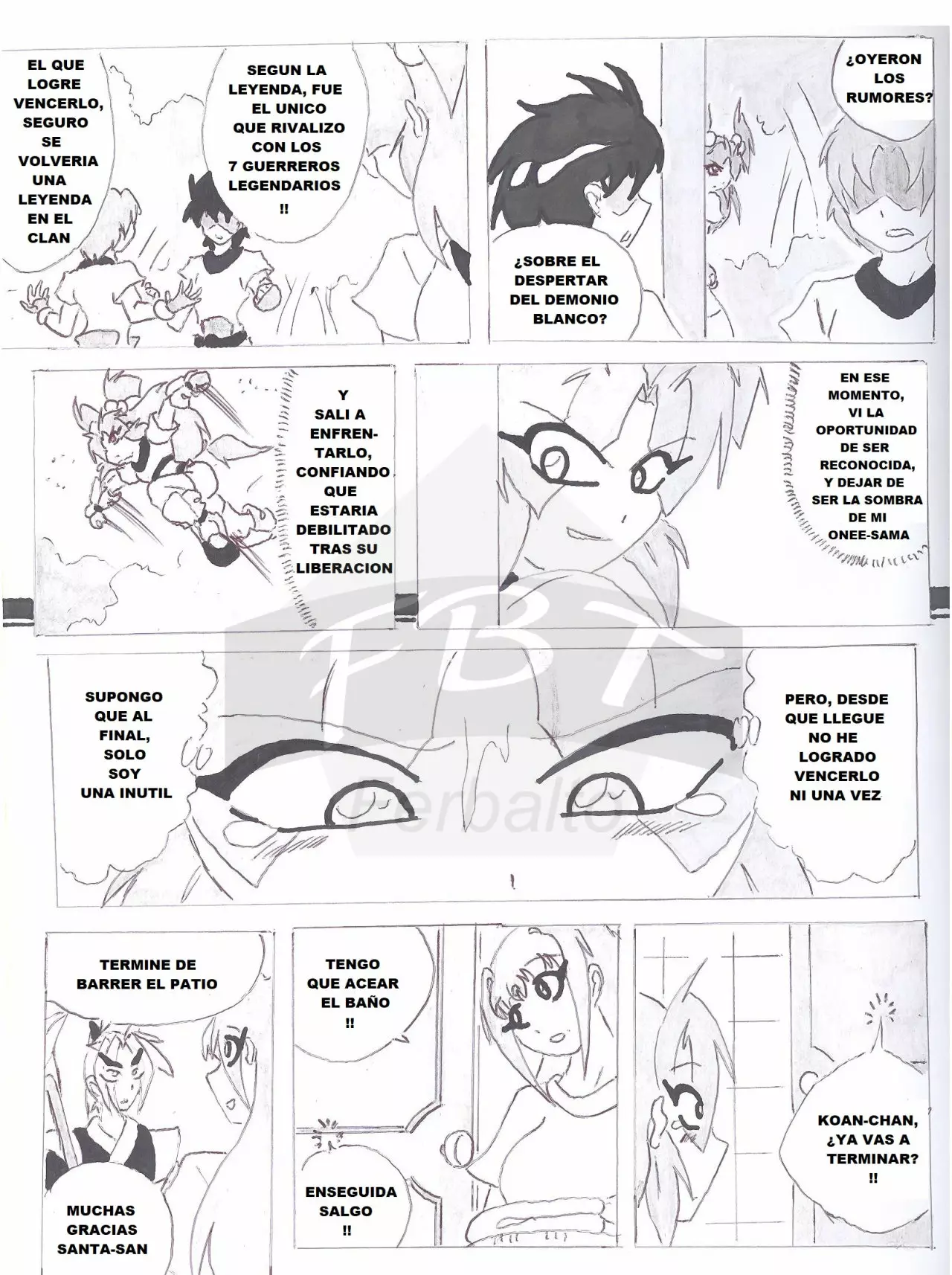 White Devil Santa Capítulo 34 - Page 11