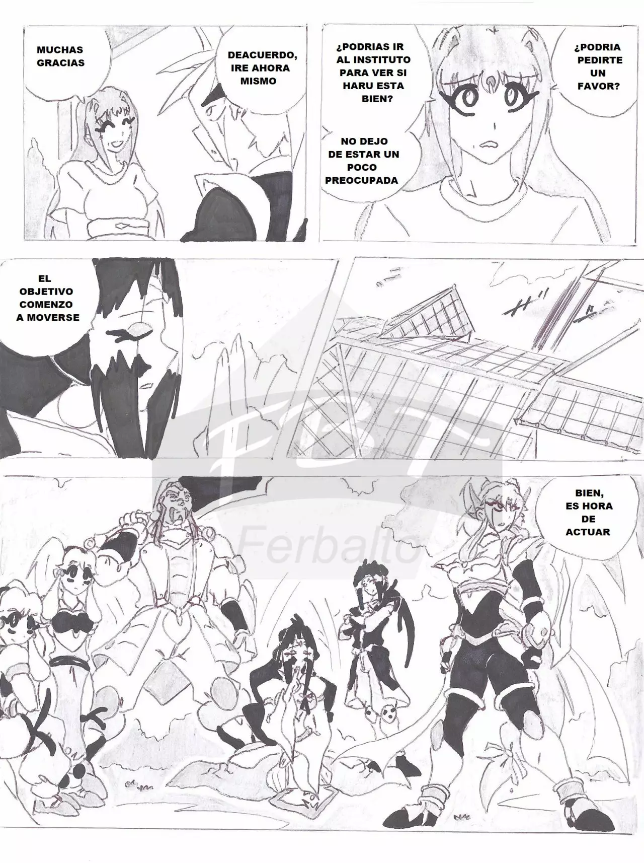 White Devil Santa Capítulo 34 - Page 12