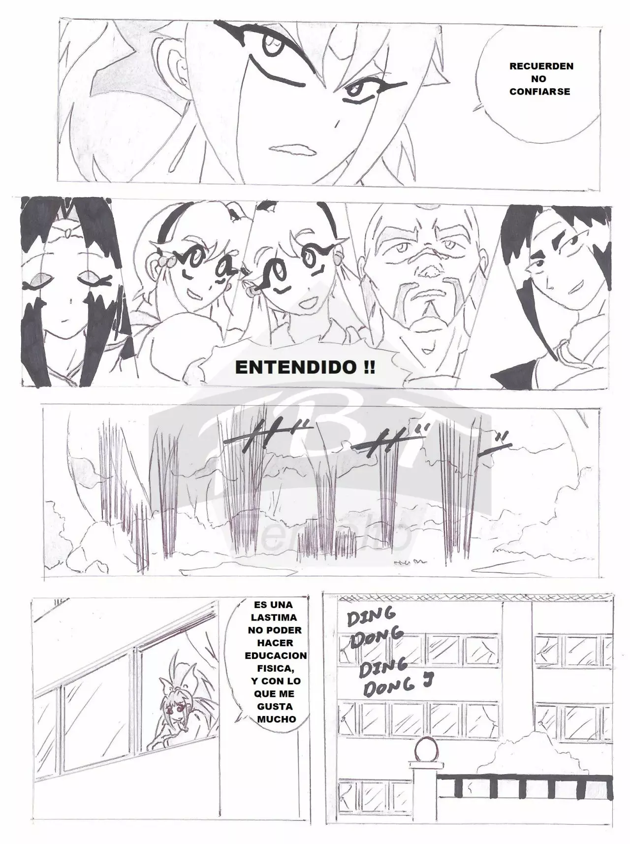 White Devil Santa Capítulo 34 - Page 13