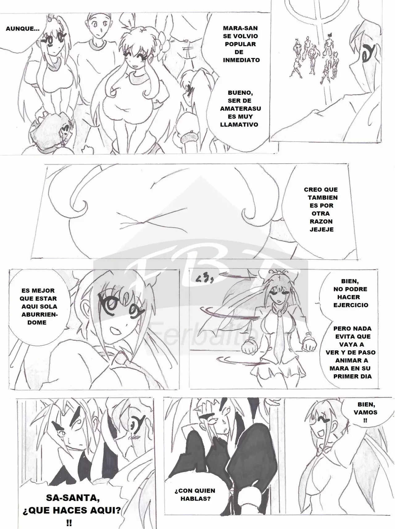 White Devil Santa Capítulo 34 - Page 14