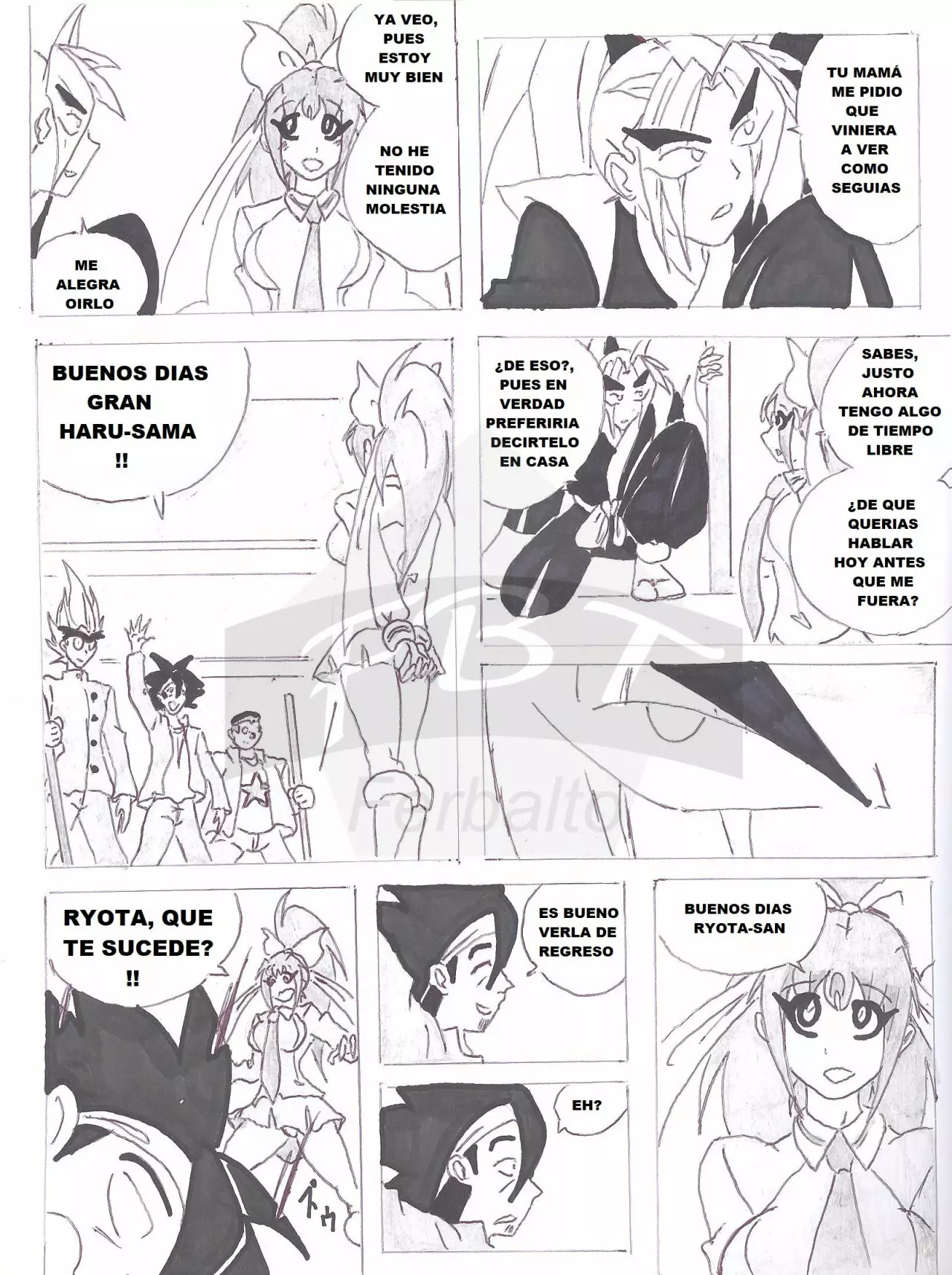White Devil Santa Capítulo 34 - Page 15