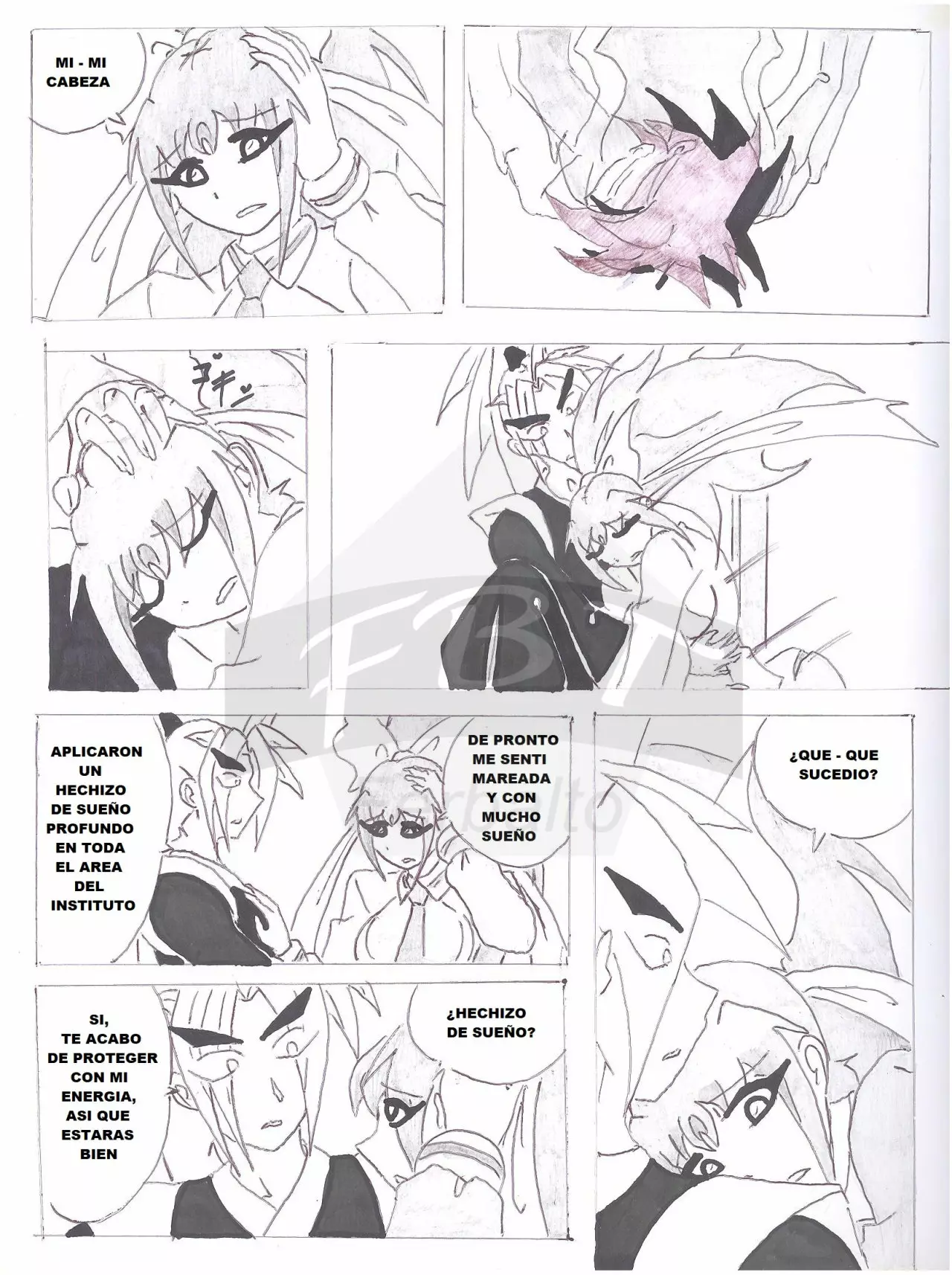 White Devil Santa Capítulo 34 - Page 16