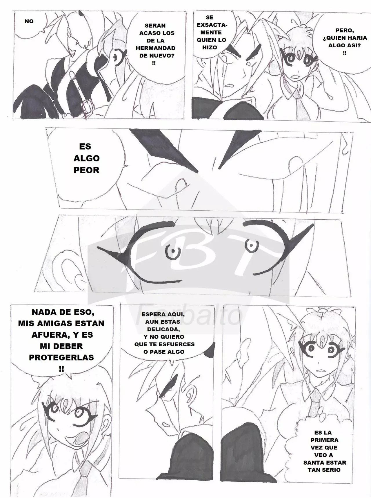 White Devil Santa Capítulo 34 - Page 17