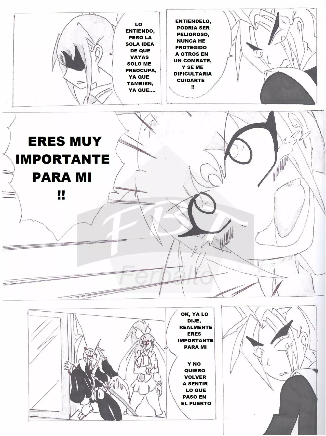 White Devil Santa Capítulo 34 - Page 18