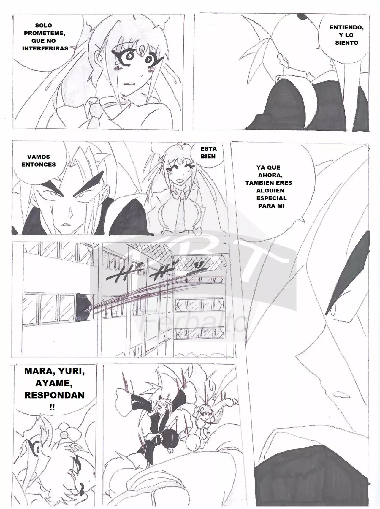 White Devil Santa Capítulo 34 - Page 19
