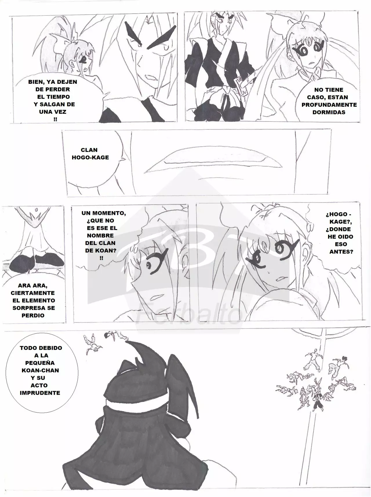 White Devil Santa Capítulo 34 - Page 20