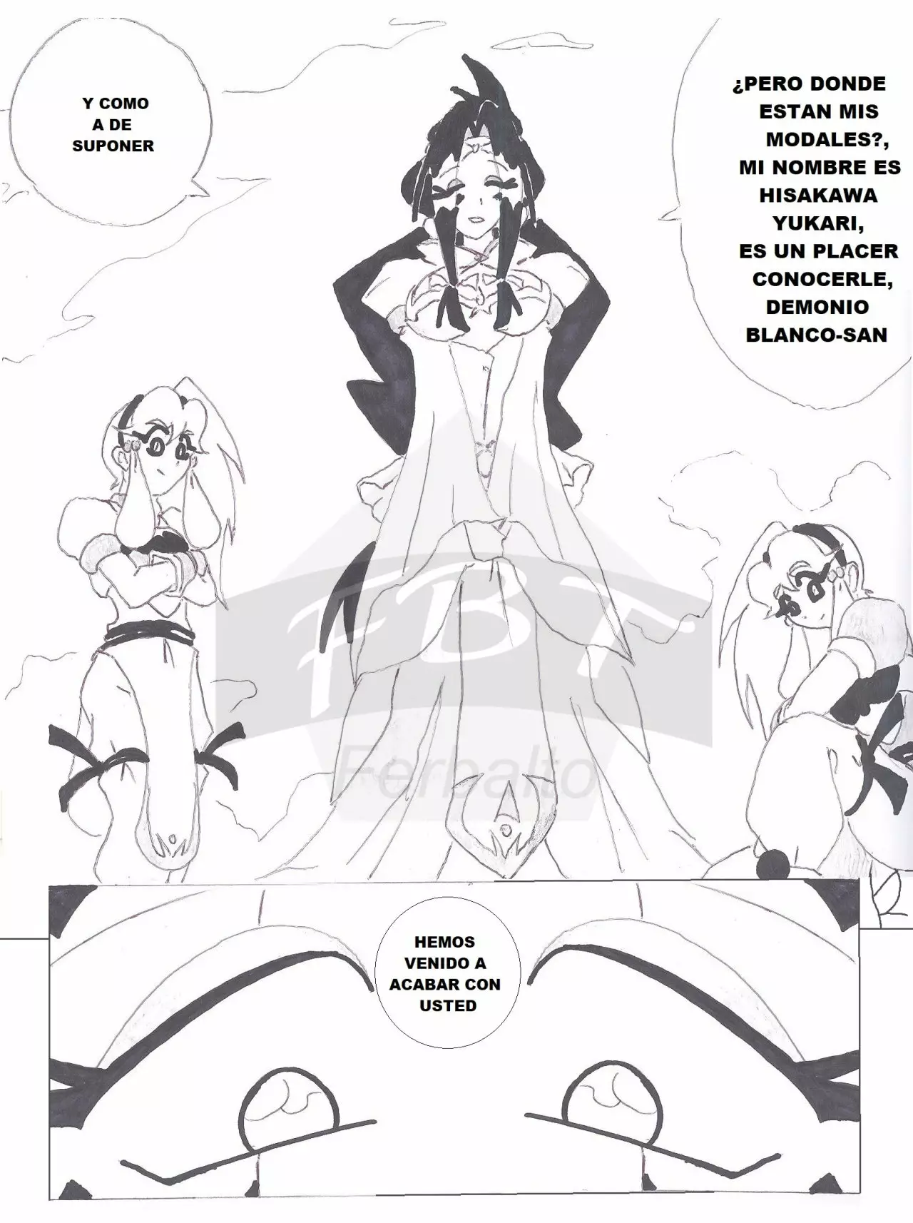 White Devil Santa Capítulo 34 - Page 21