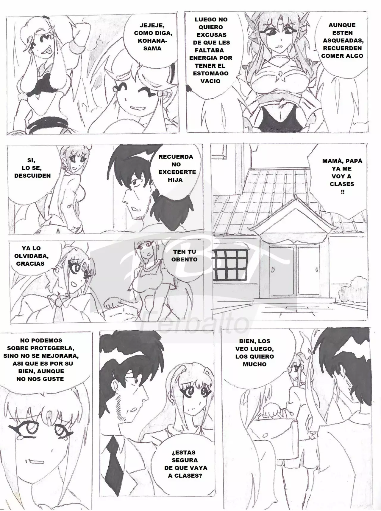 White Devil Santa Capítulo 34 - Page 3