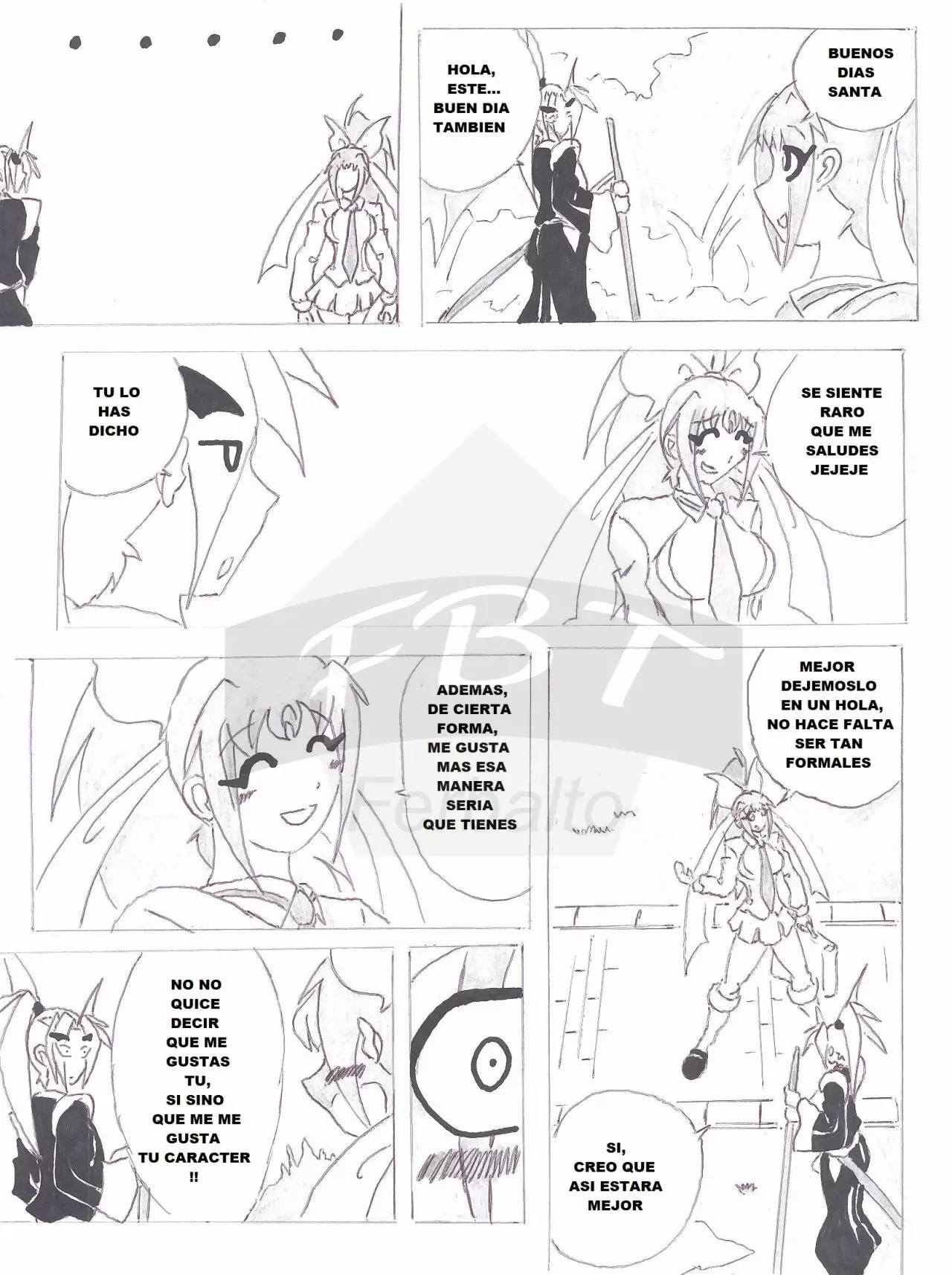 White Devil Santa Capítulo 34 - Page 4
