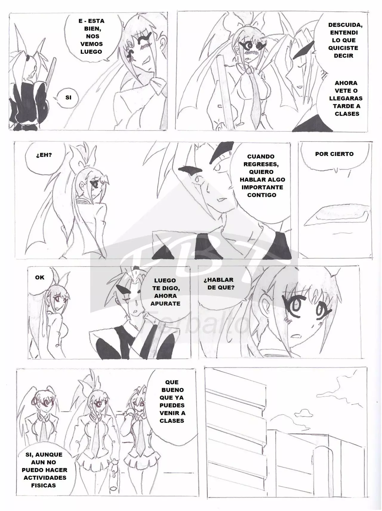 White Devil Santa Capítulo 34 - Page 5