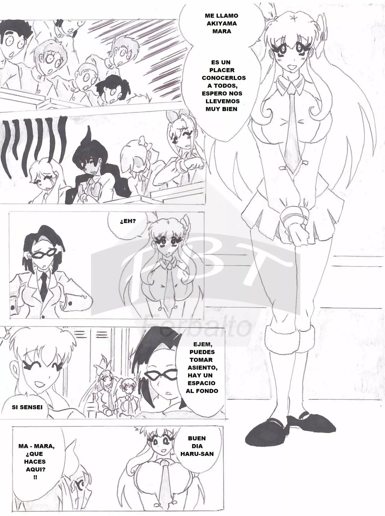White Devil Santa Capítulo 34 - Page 7