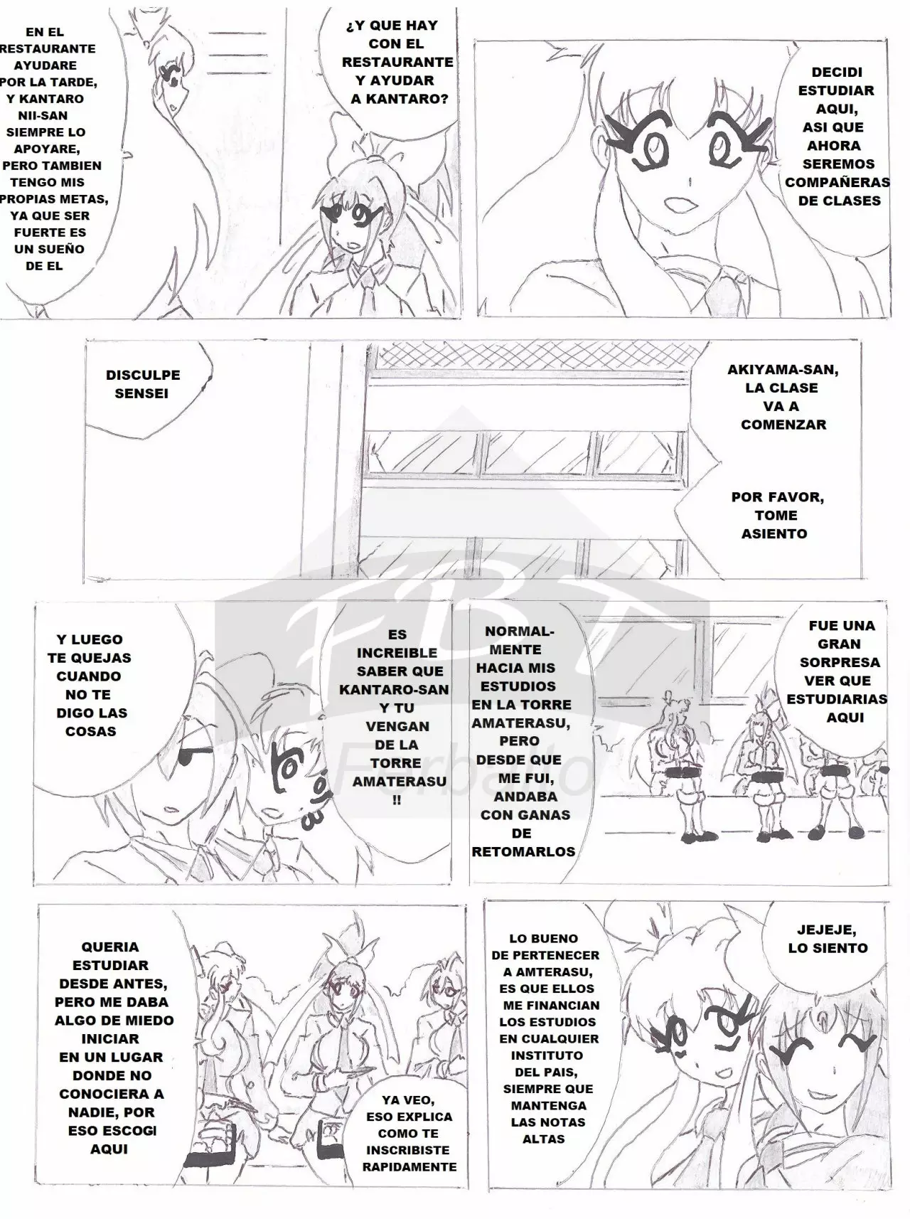 White Devil Santa Capítulo 34 - Page 8