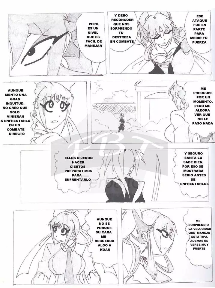 White Devil Santa Capítulo 35 - Page 10