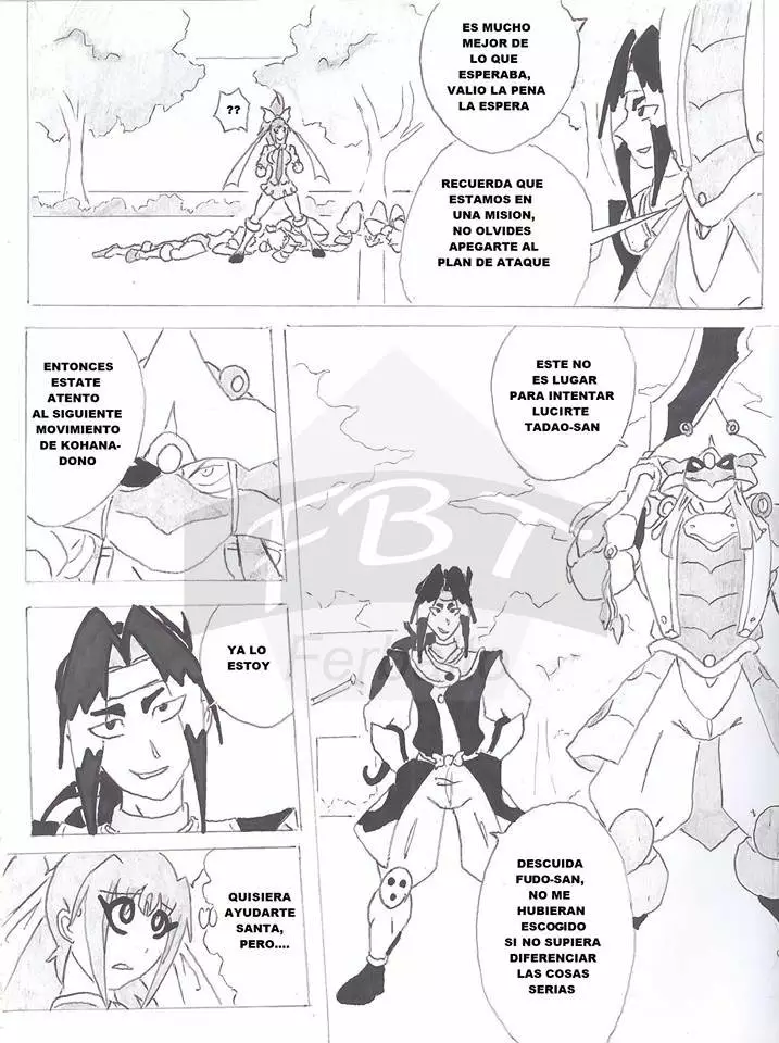 White Devil Santa Capítulo 35 - Page 11