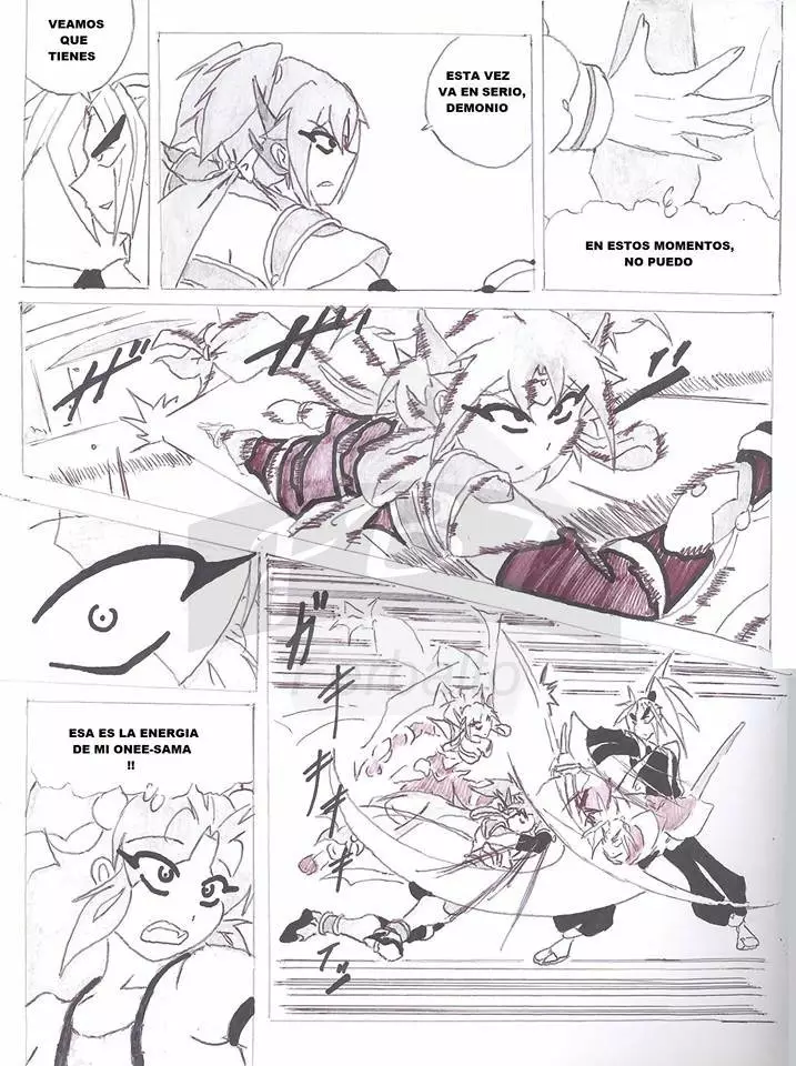 White Devil Santa Capítulo 35 - Page 12