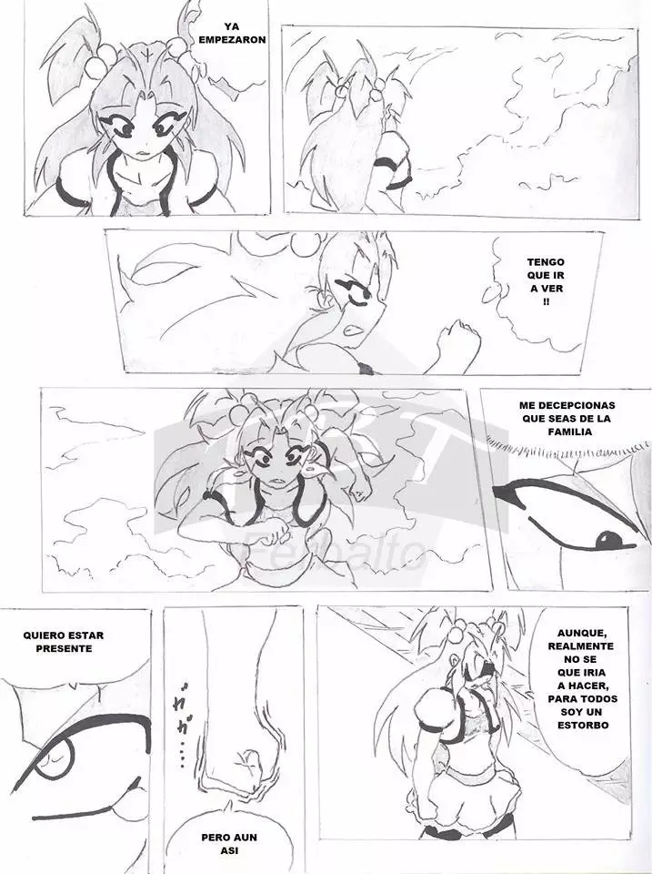 White Devil Santa Capítulo 35 - Page 13