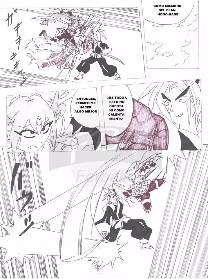 White Devil Santa Capítulo 35 - Page 14