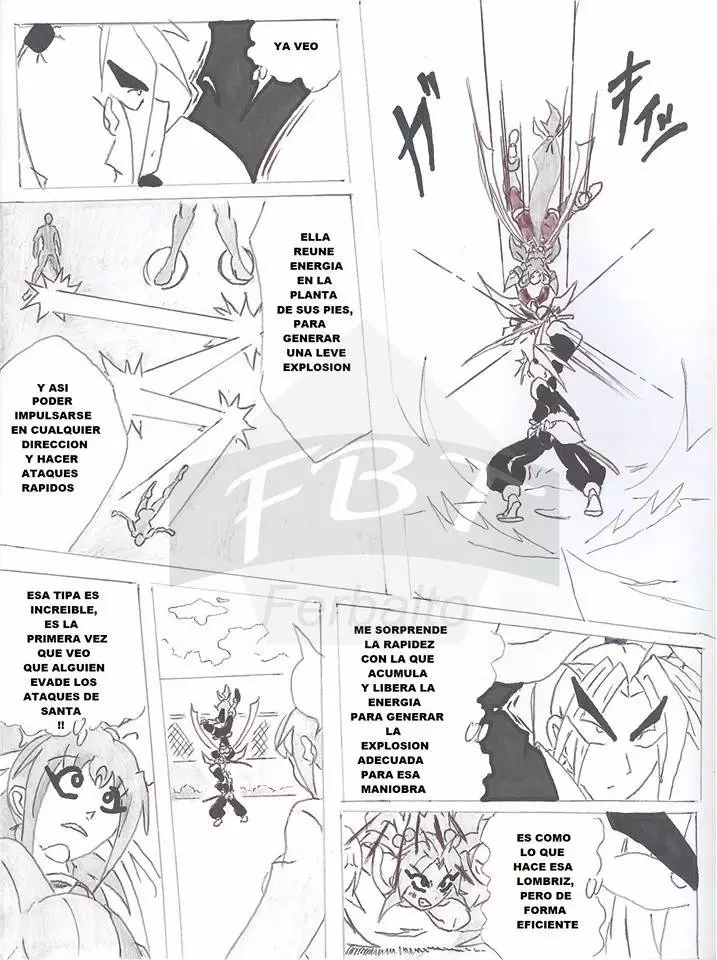 White Devil Santa Capítulo 35 - Page 16