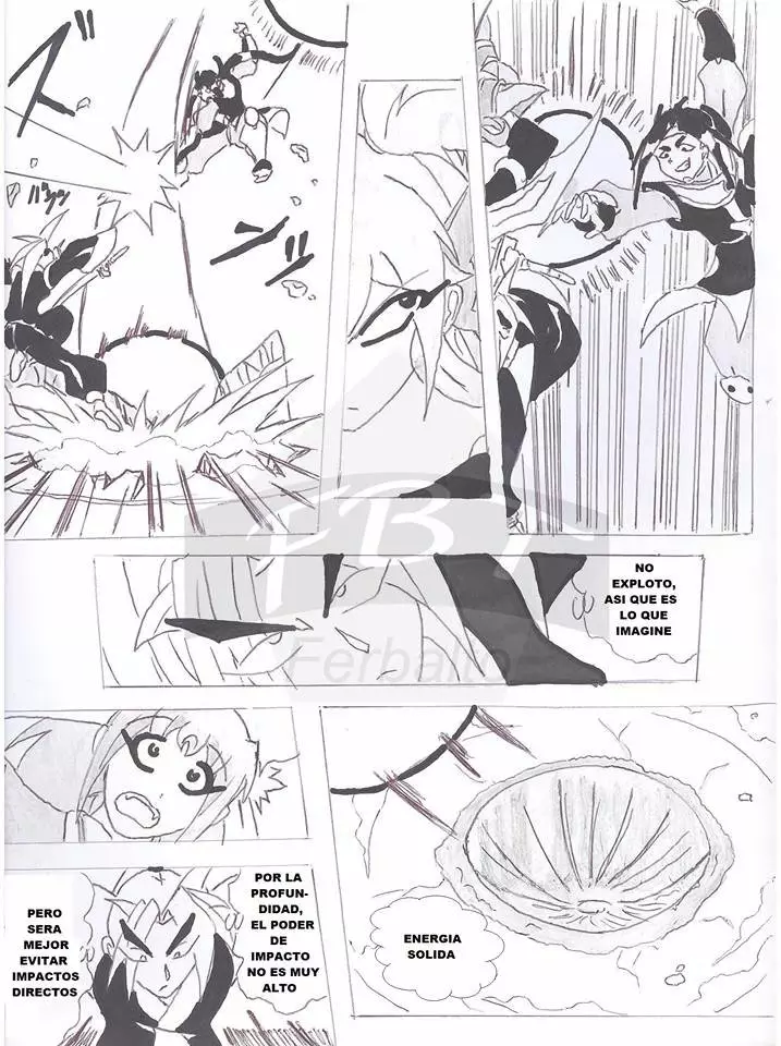 White Devil Santa Capítulo 35 - Page 18