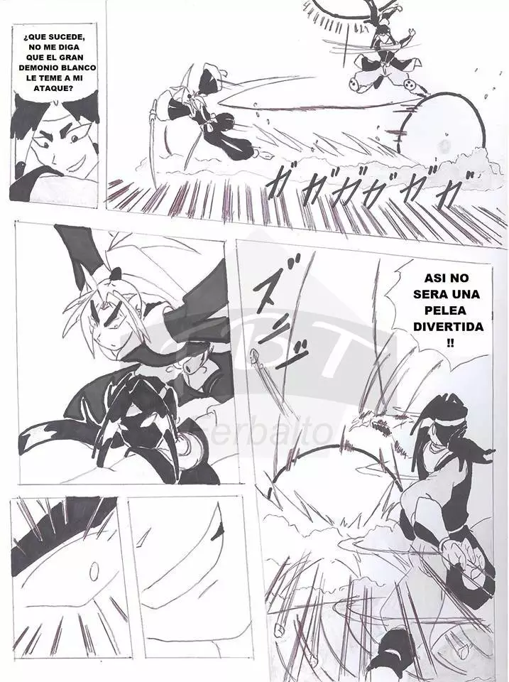 White Devil Santa Capítulo 35 - Page 19