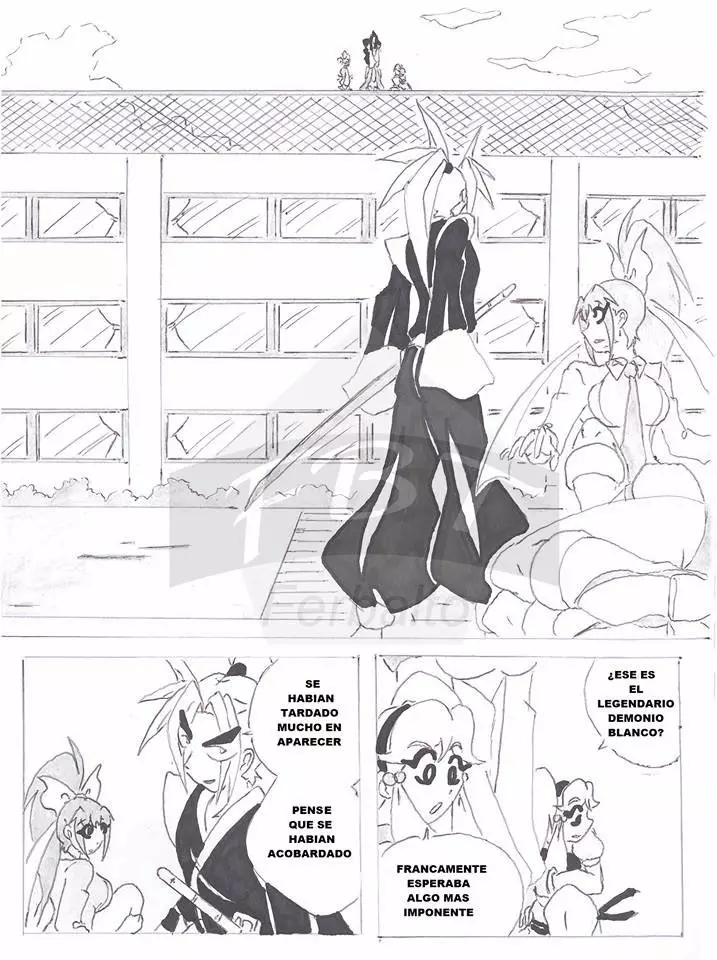 White Devil Santa Capítulo 35 - Page 2