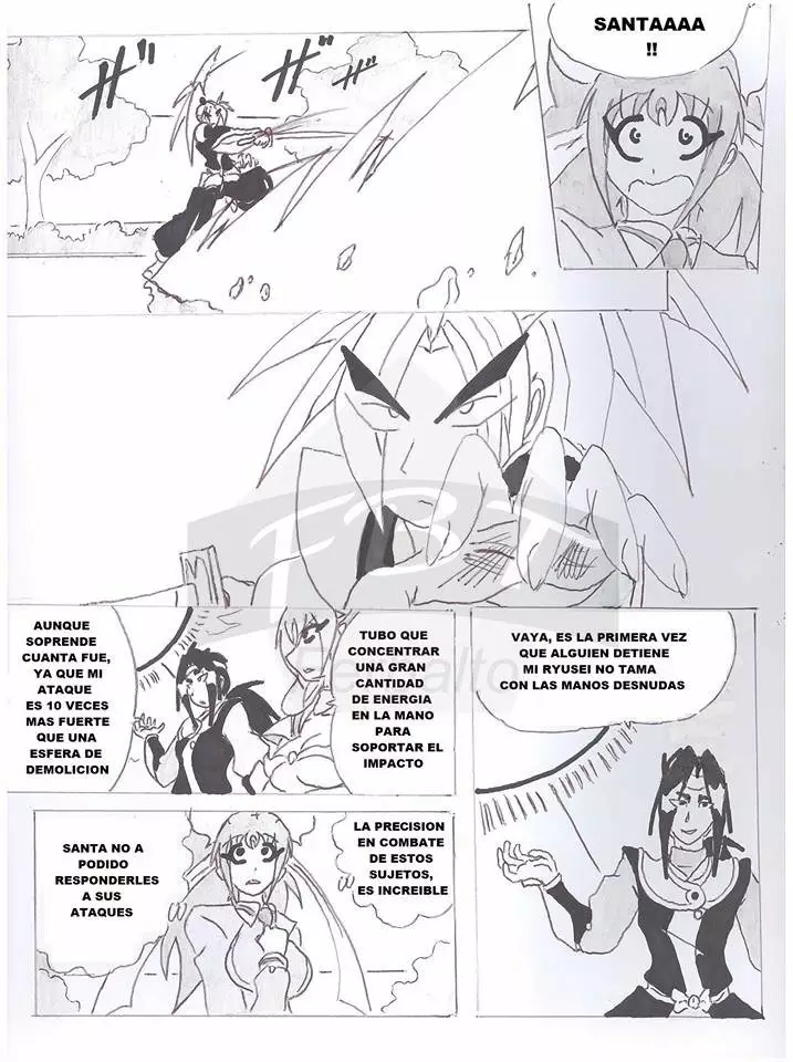 White Devil Santa Capítulo 35 - Page 21