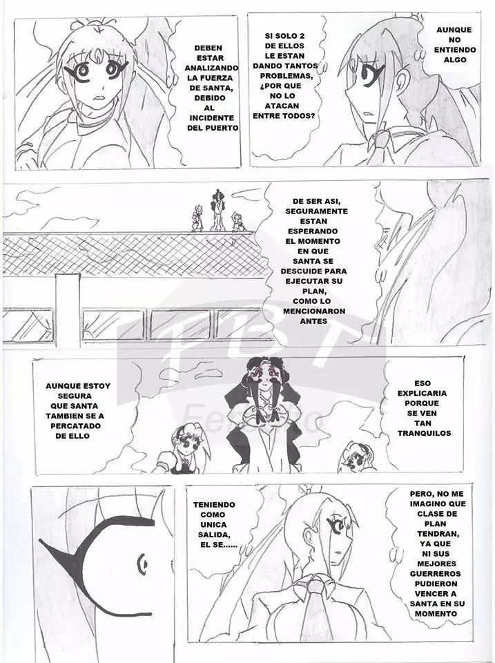 White Devil Santa Capítulo 35 - Page 22