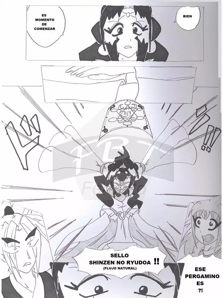 White Devil Santa Capítulo 35 - Page 23
