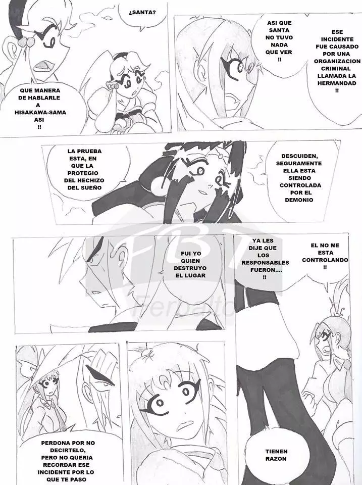 White Devil Santa Capítulo 35 - Page 5