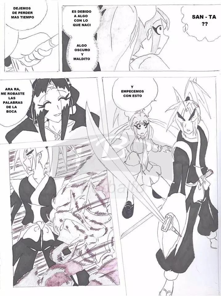 White Devil Santa Capítulo 35 - Page 6