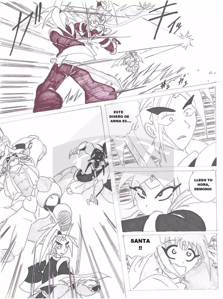 White Devil Santa Capítulo 35 - Page 7