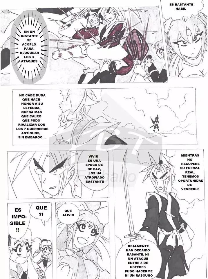 White Devil Santa Capítulo 35 - Page 9