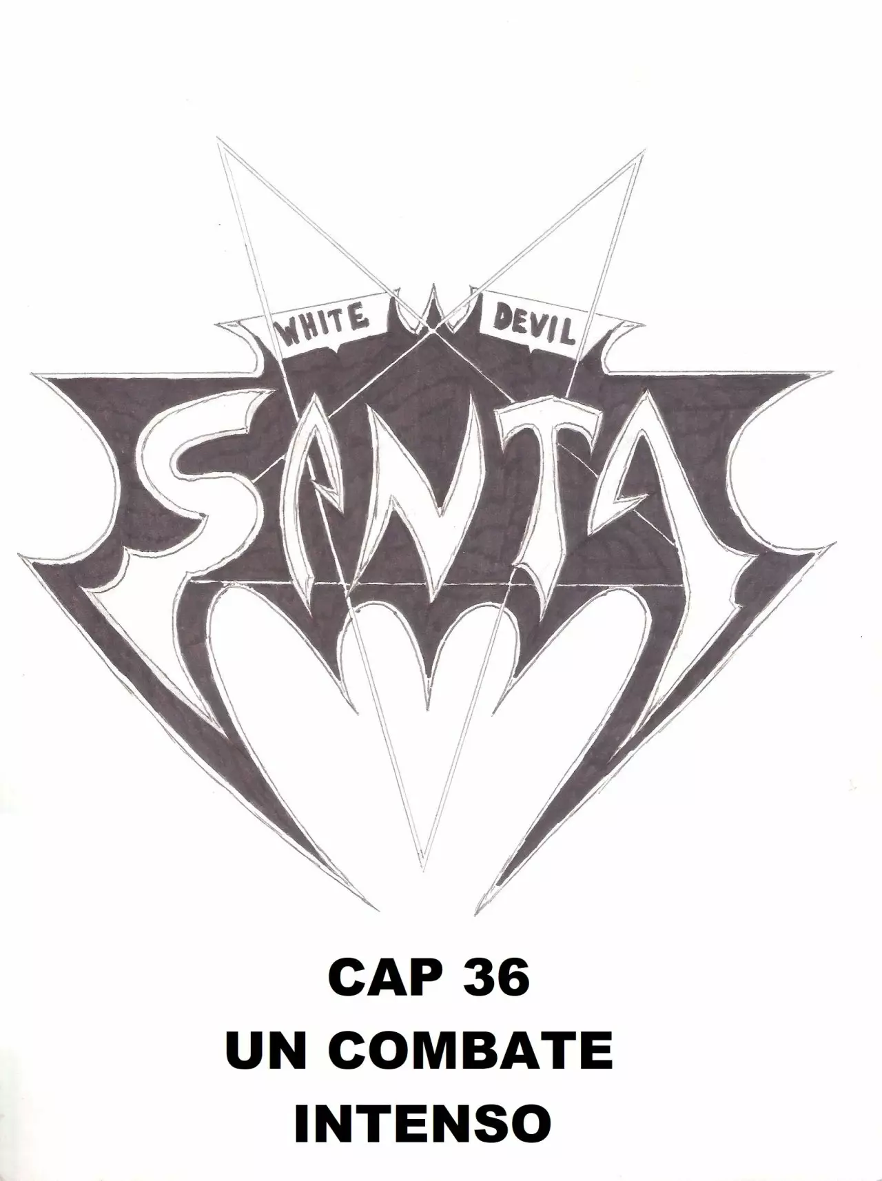 White Devil Santa Capítulo 36 - Page 1