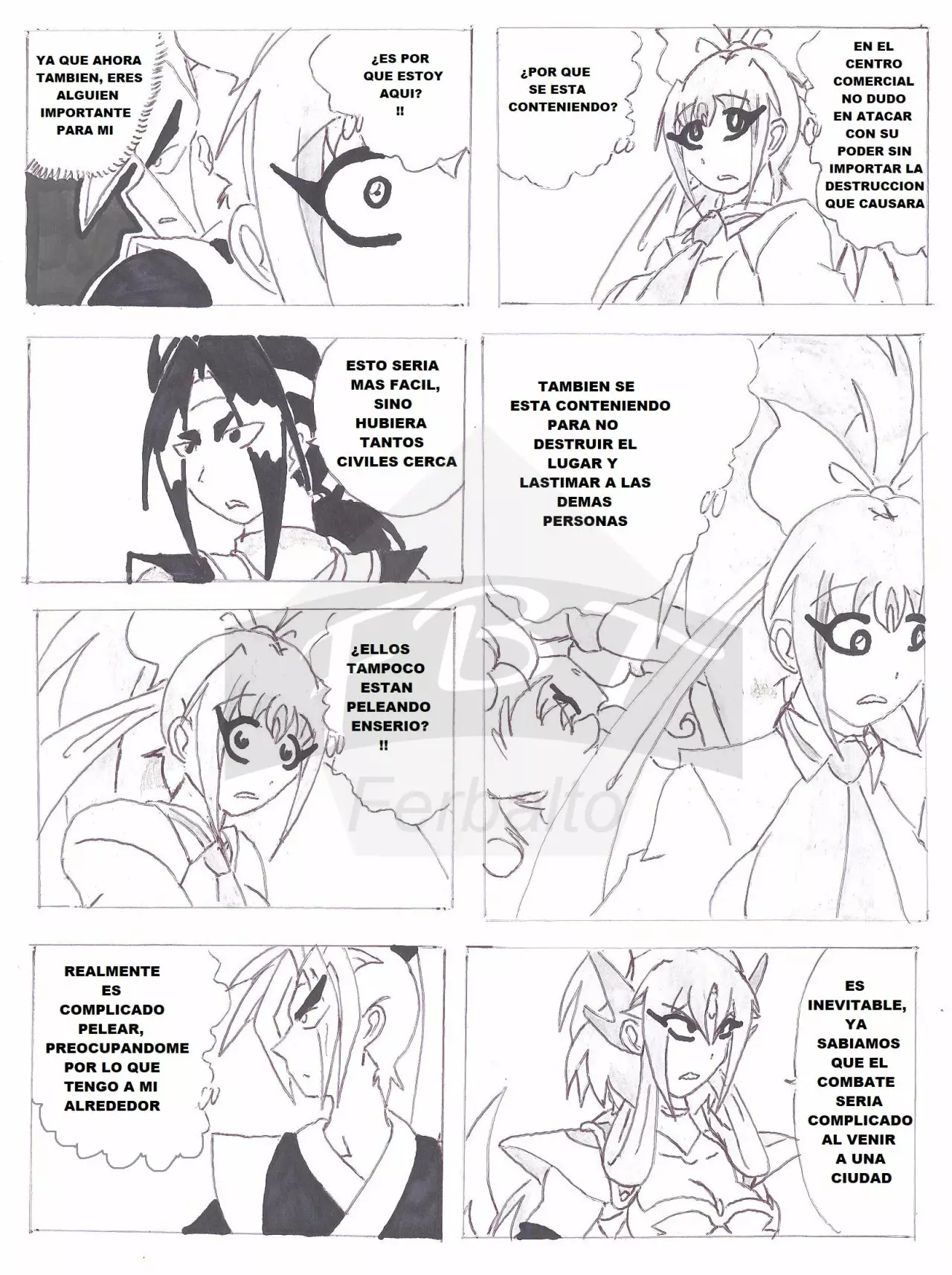 White Devil Santa Capítulo 36 - Page 10