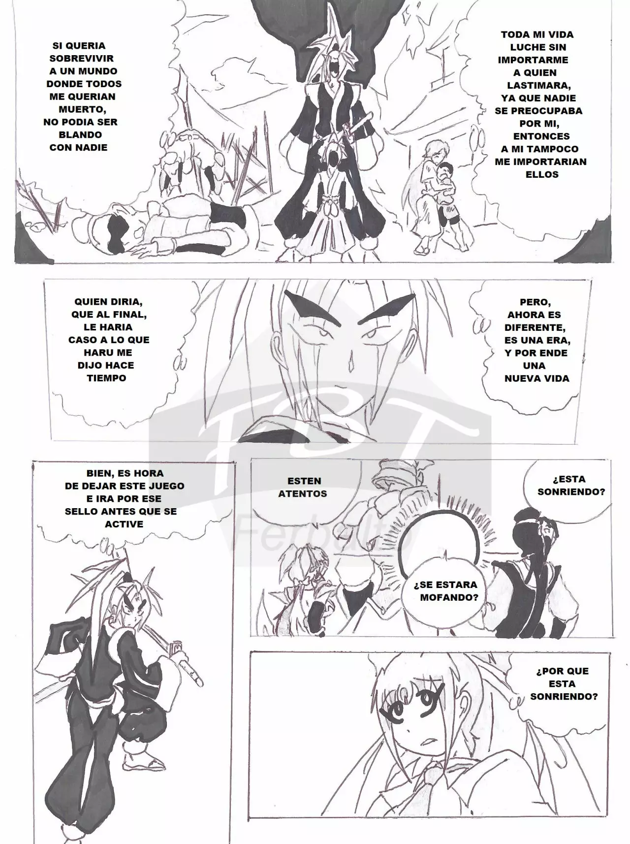White Devil Santa Capítulo 36 - Page 11