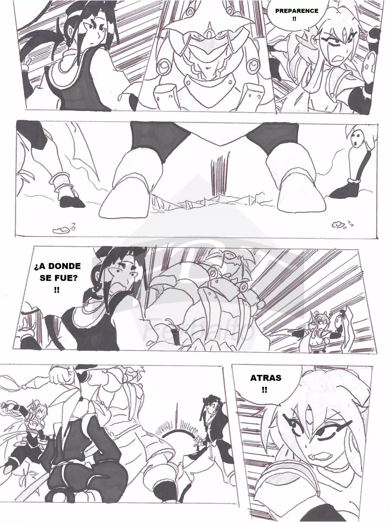White Devil Santa Capítulo 36 - Page 12