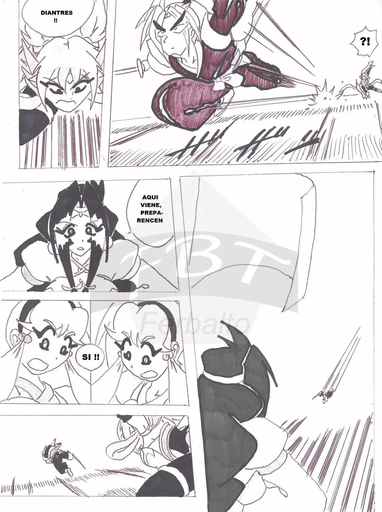 White Devil Santa Capítulo 36 - Page 15