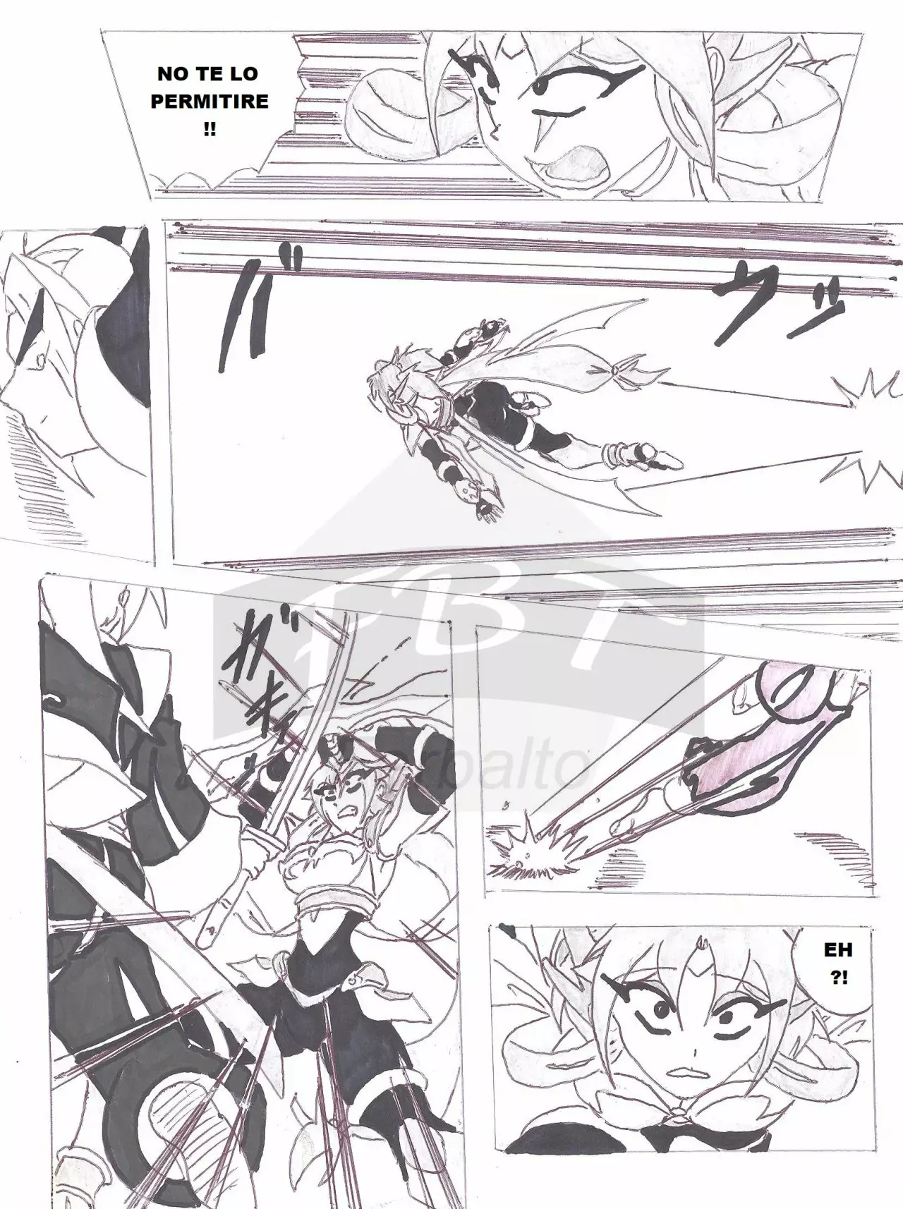White Devil Santa Capítulo 36 - Page 16