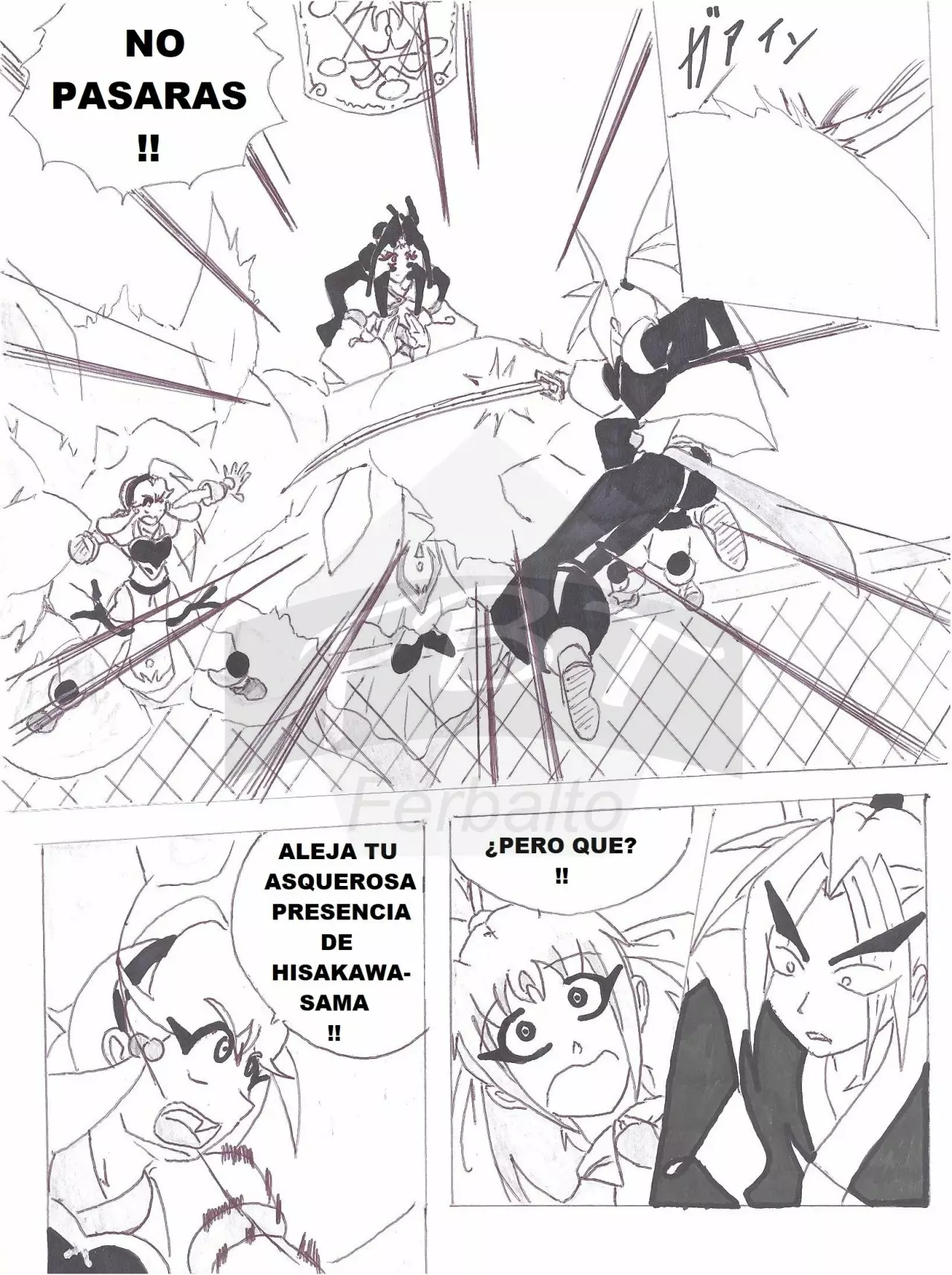 White Devil Santa Capítulo 36 - Page 18