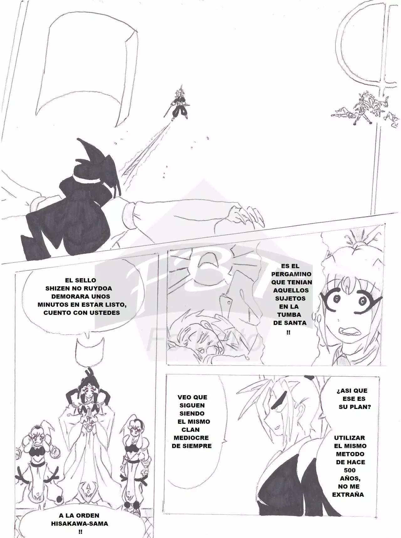 White Devil Santa Capítulo 36 - Page 2