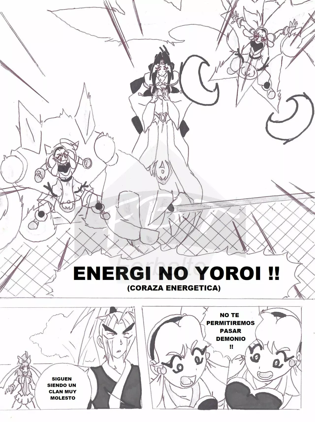 White Devil Santa Capítulo 36 - Page 20