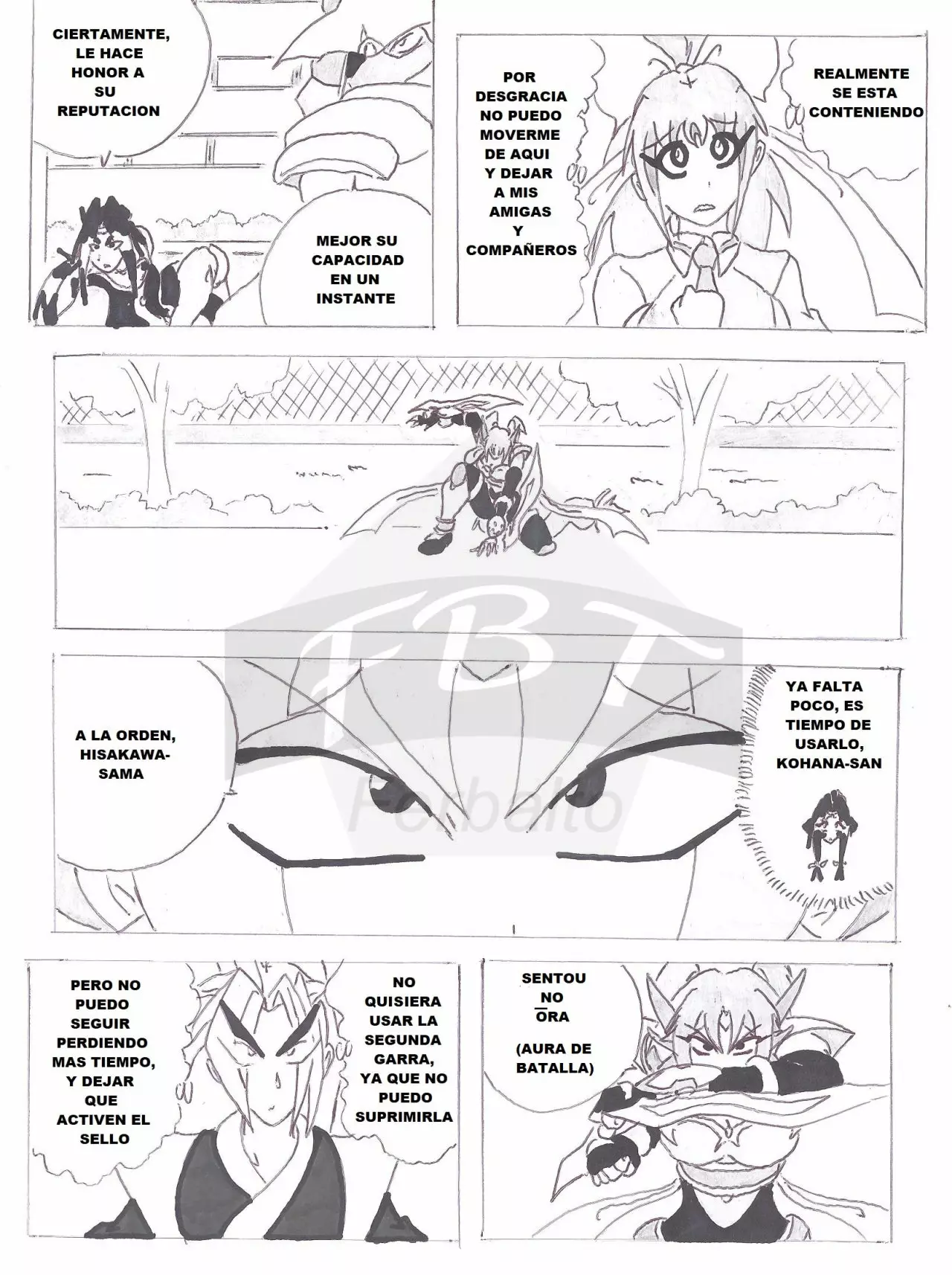 White Devil Santa Capítulo 36 - Page 21