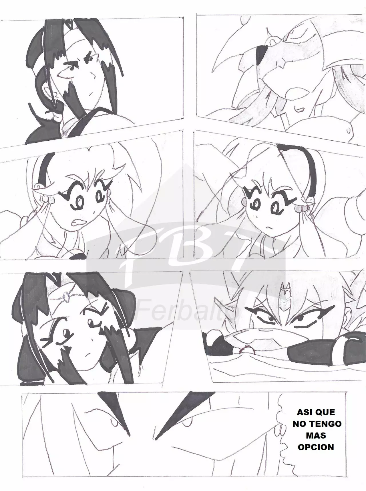 White Devil Santa Capítulo 36 - Page 22