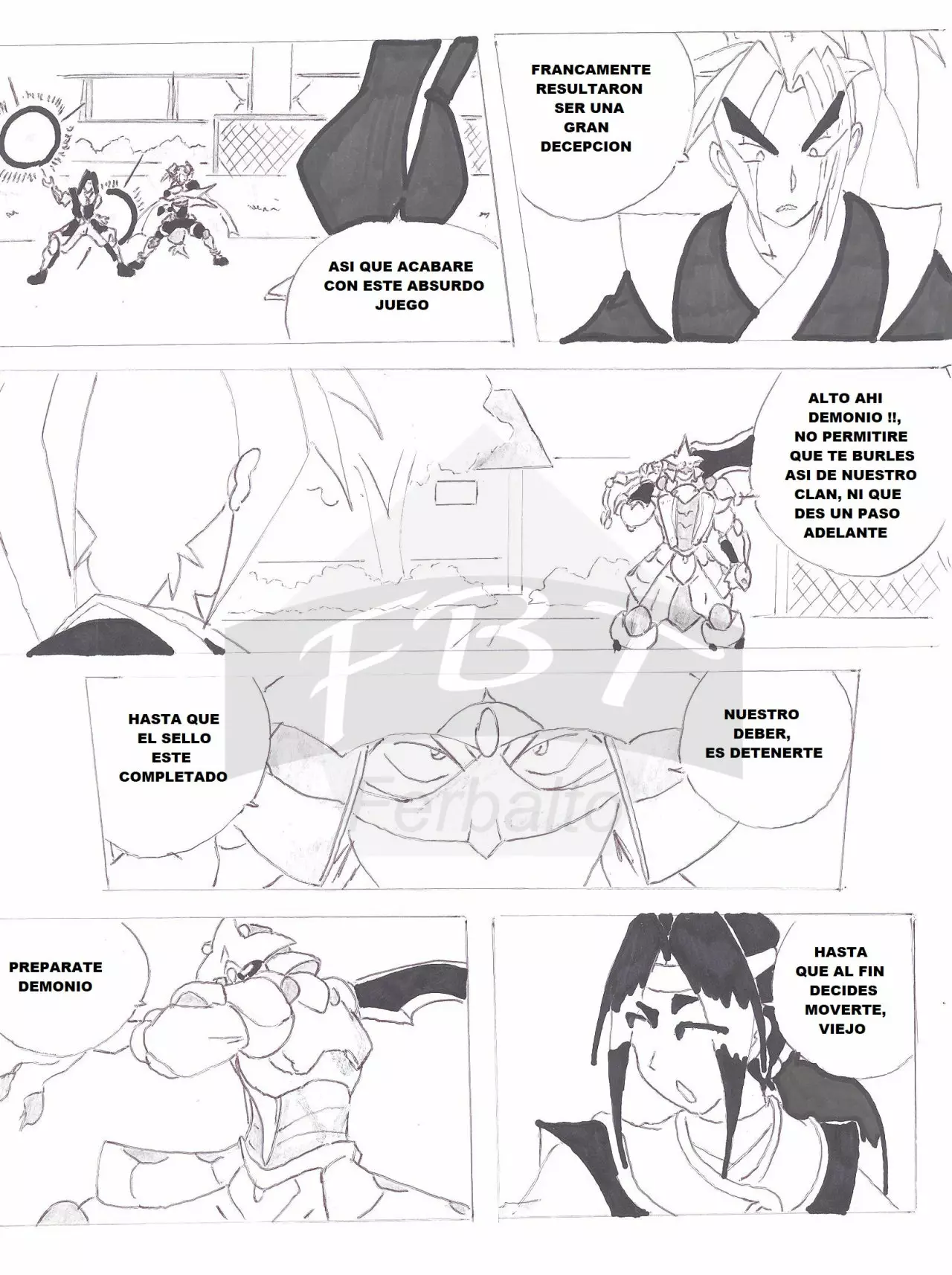 White Devil Santa Capítulo 36 - Page 3